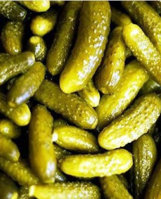 kornişon turşu